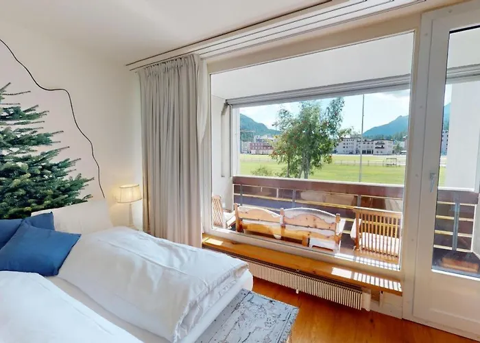 Residenz Am B104 Lägenhet St. Moritz